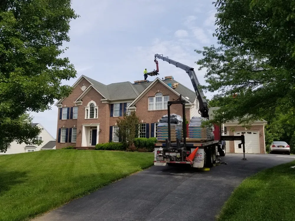 Trusted roof leak repair experts serving Lutherville-Timonium, MD - Maryland Building Corp