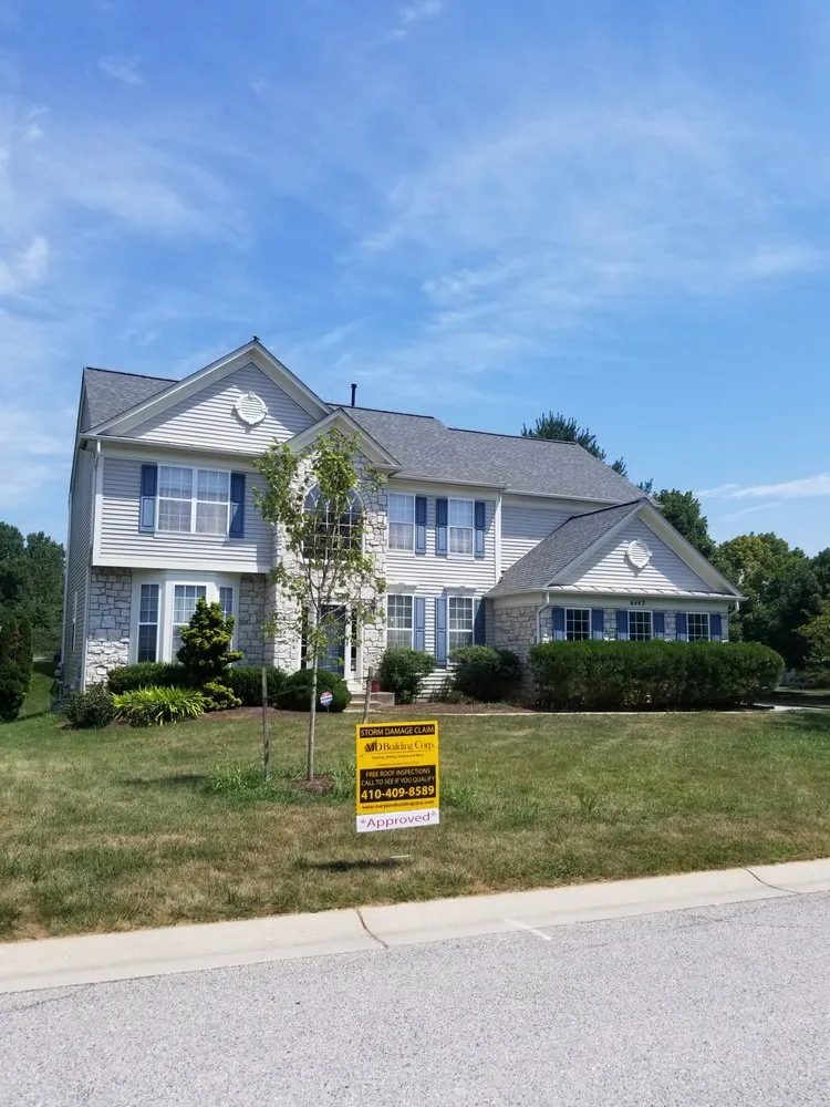 Licensed roof inspection in Lutherville-Timonium, MD by Maryland Building Corp