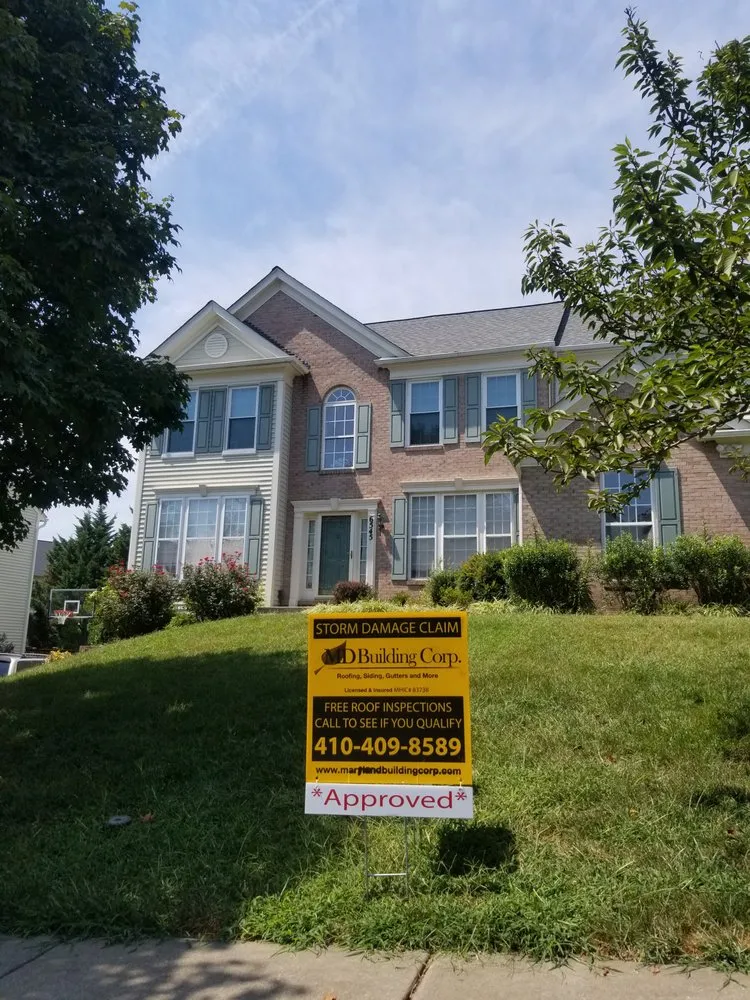Top-rated shingle roofing service near you across Lutherville-Timonium, MD - Maryland Building Corp