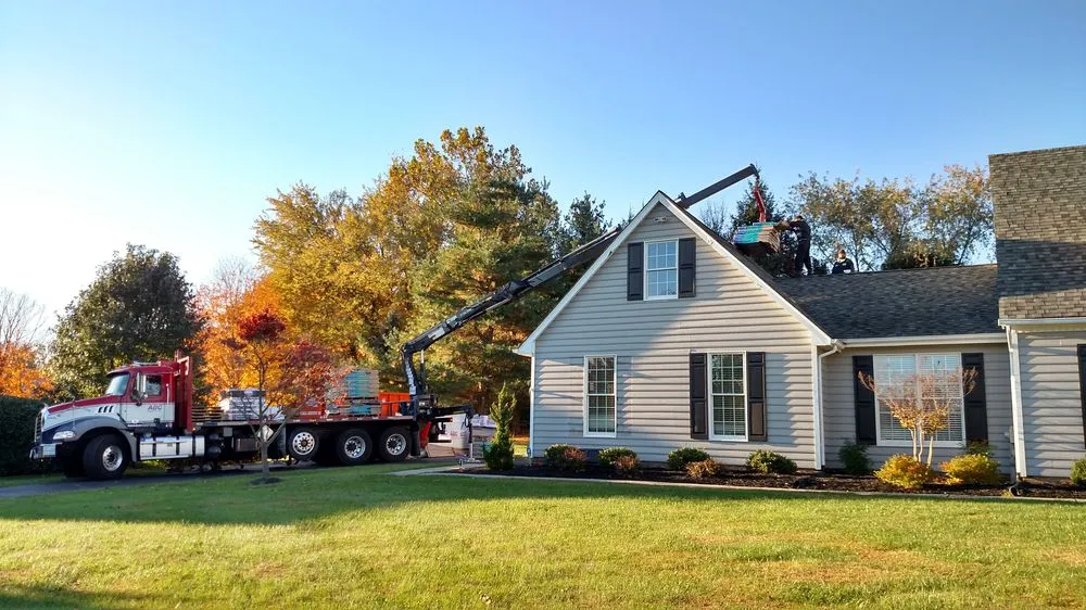 Emergency metal roofing installation in Lutherville-Timonium, MD - Maryland Building Corp