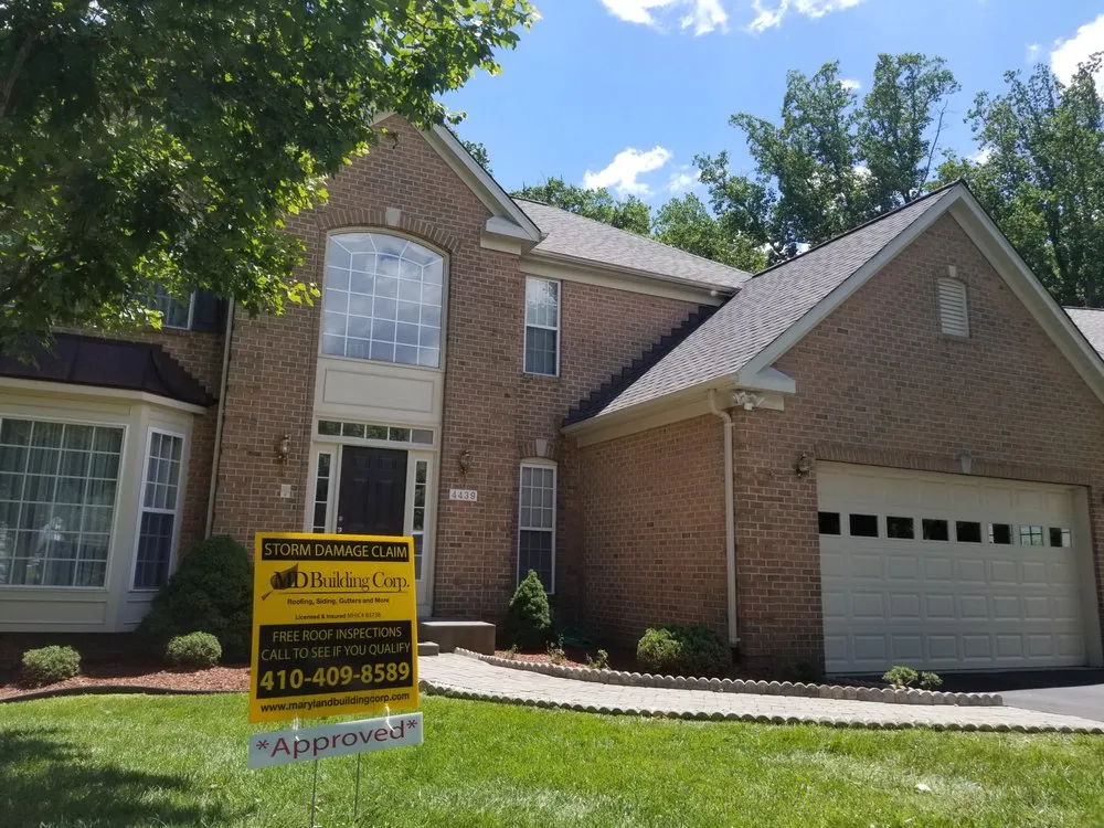 Licensed flat roof repair in Lutherville-Timonium, MD - Maryland Building Corp