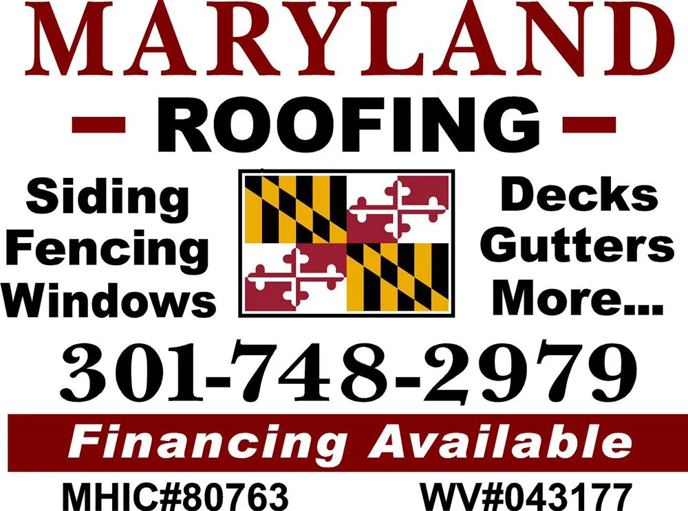 Slide of Maryland Roofing Siding and Windows