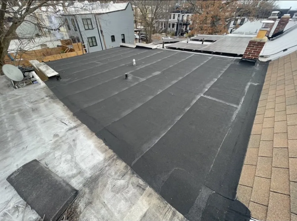 Slide of Maryland Roofing Solutions