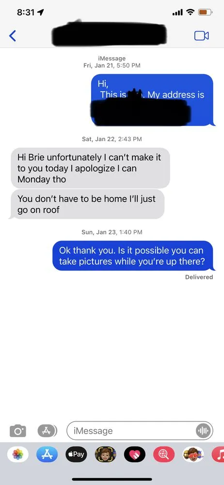 Slide of Maryland Roofing Solutions