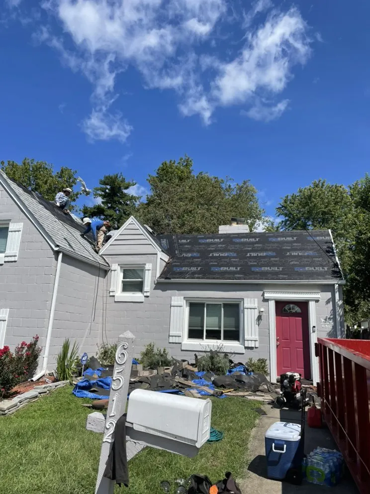 Slide of Maryland Roofing Solutions