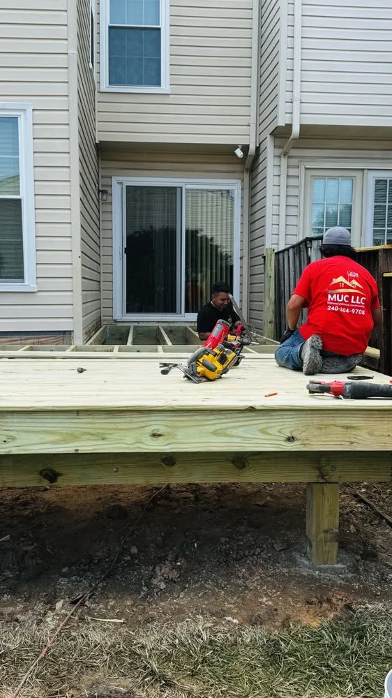 Slide of Maryland Unlimited Construction