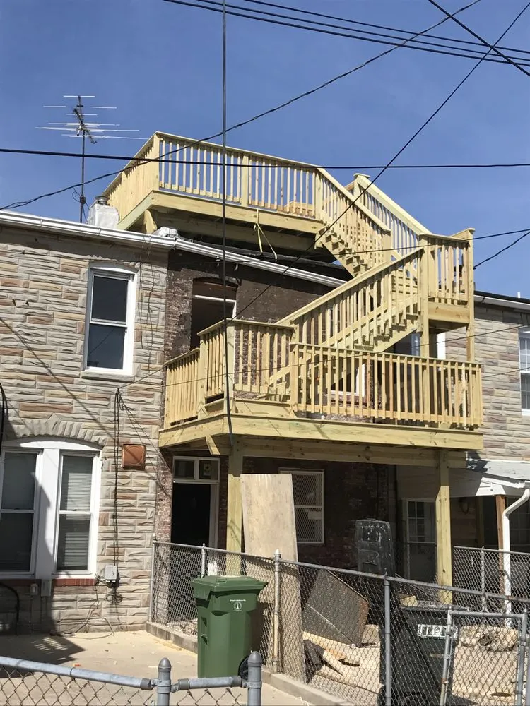 Slide of Maryland Unlimited Construction