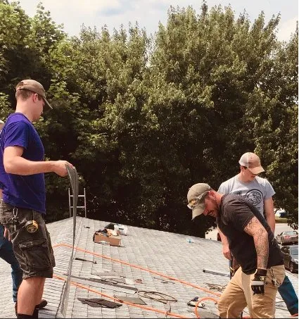 Slide of Marylands Trusted Roofing Contractor