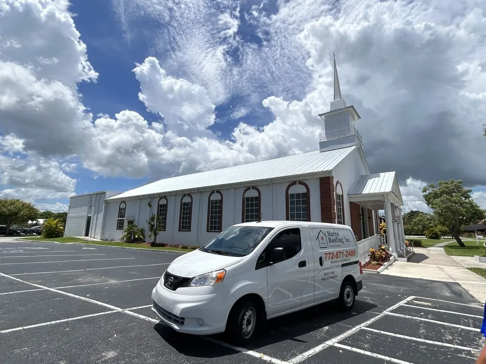 Slide of Marzo Roofing - West Palm Beach