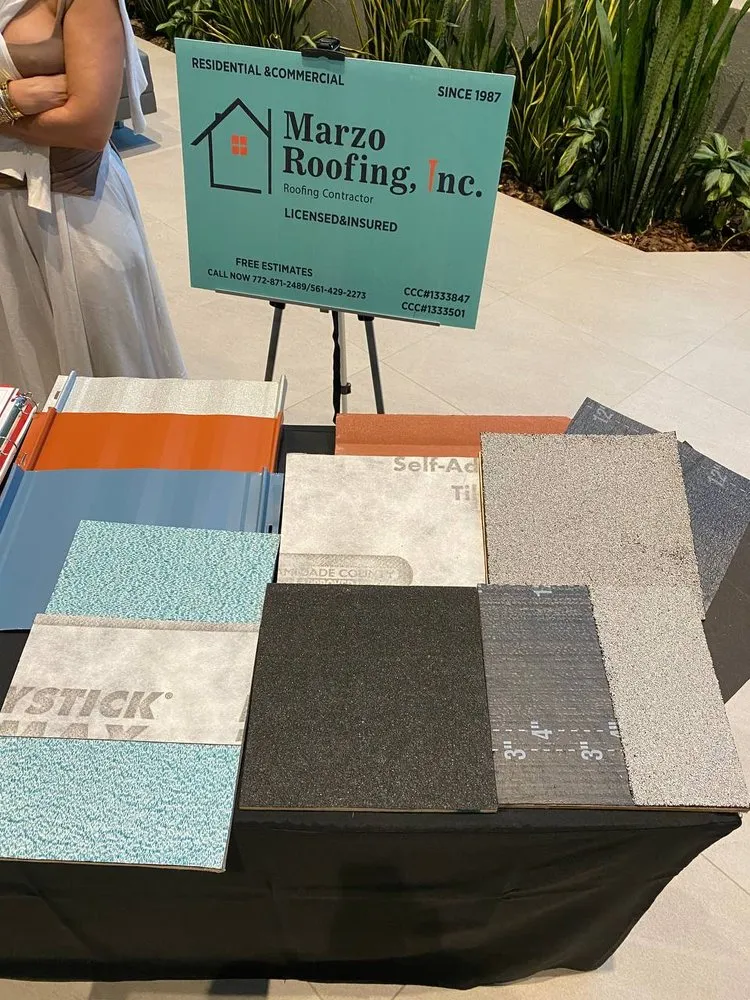 Slide of Marzo Roofing - West Palm Beach
