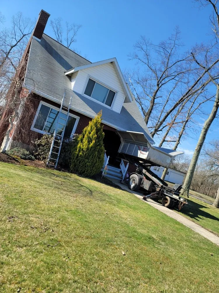 Trusted storm damage roof repair for homes in West Farmington, OH by Mas Construction And Roofing