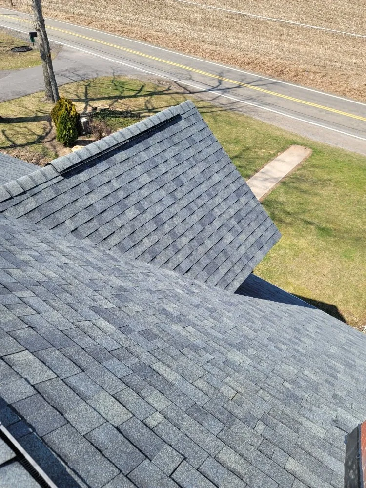 Emergency roof replacement in West Farmington, OH - Mas Construction And Roofing