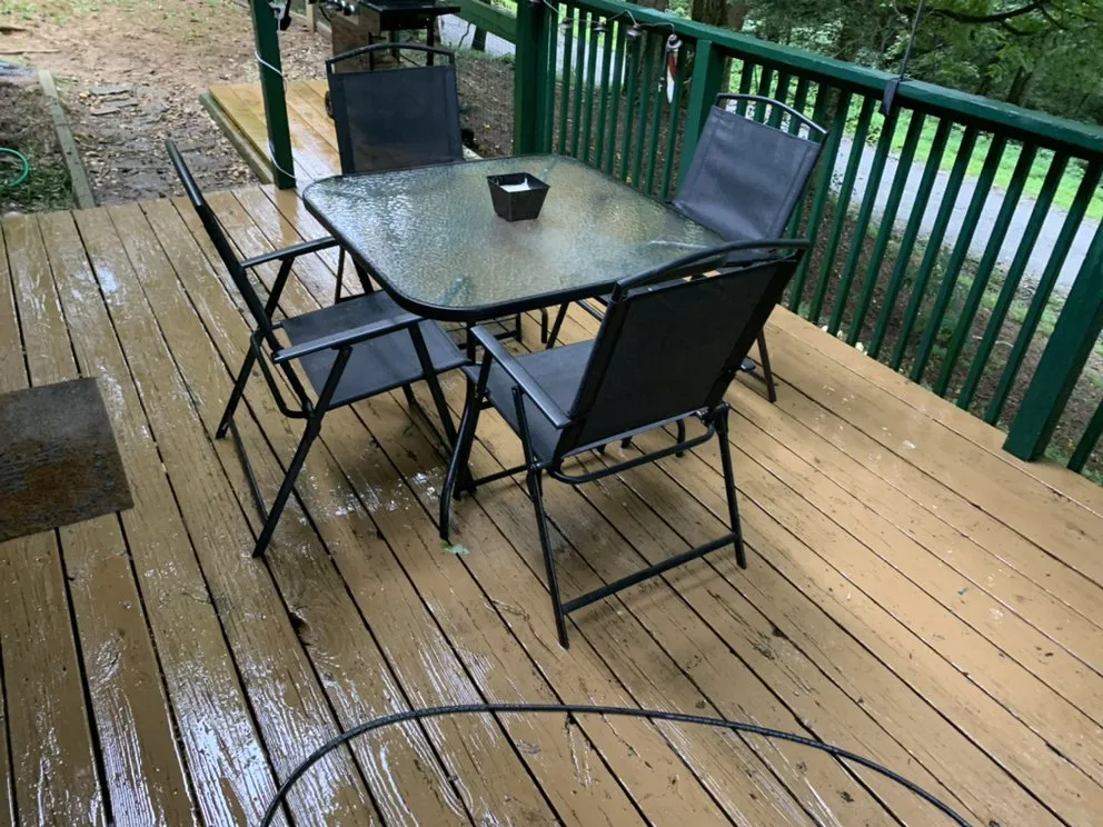 Slide of M&A’s Pressure Washing