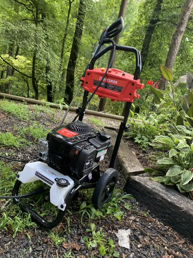 Slide of M&A’s Pressure Washing