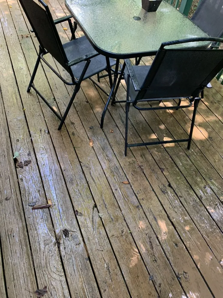 Slide of M&A’s Pressure Washing