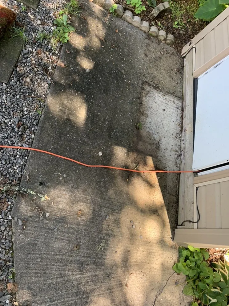 Slide of M&A’s Pressure Washing