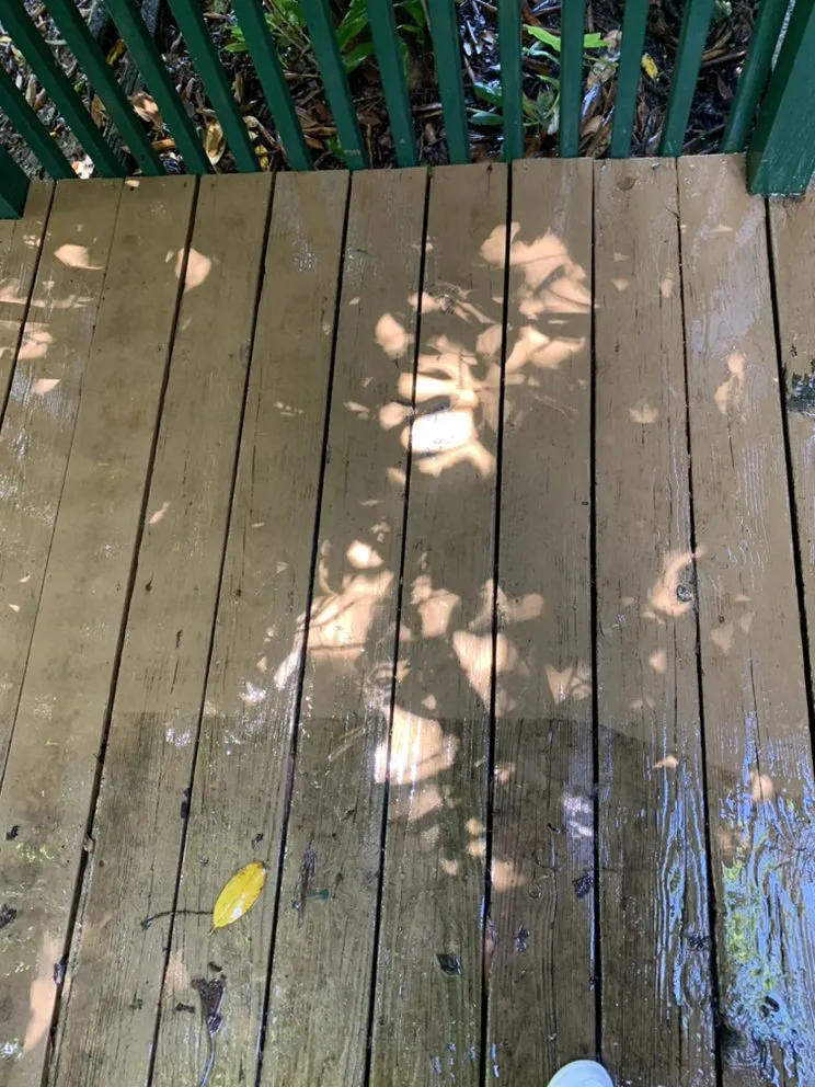 Slide of M&A’s Pressure Washing