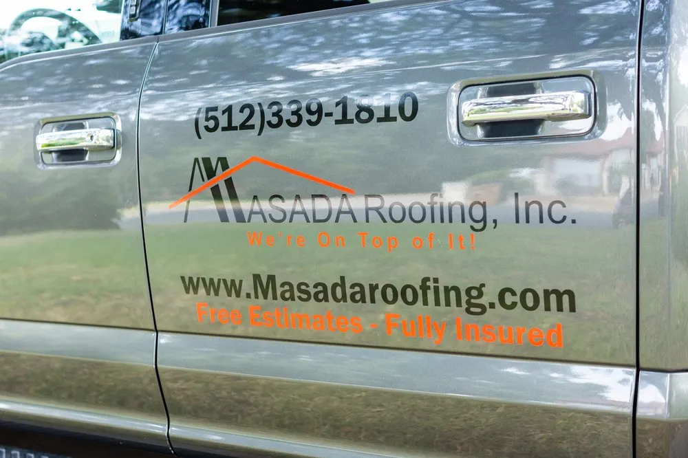 Slide of Masada Roofing