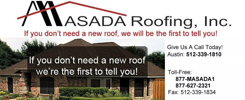 Slide of Masada Roofing