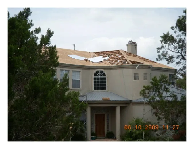 Slide of Masada Roofing