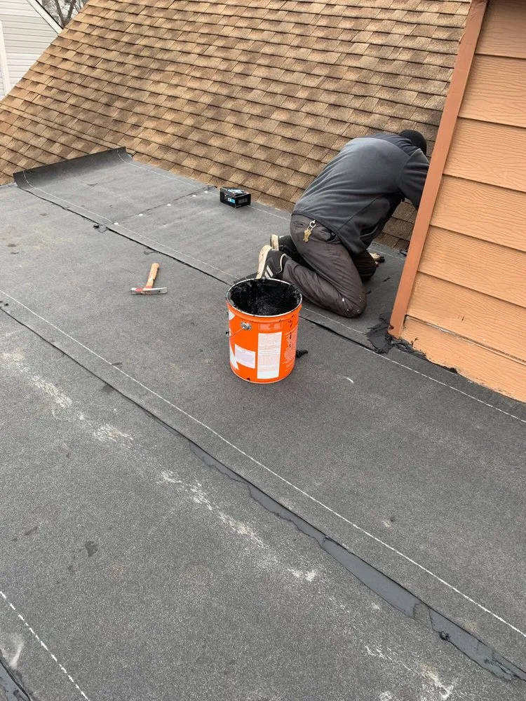 Emergency roof installation in East Elmhurst, NY - Masnoon Anjum