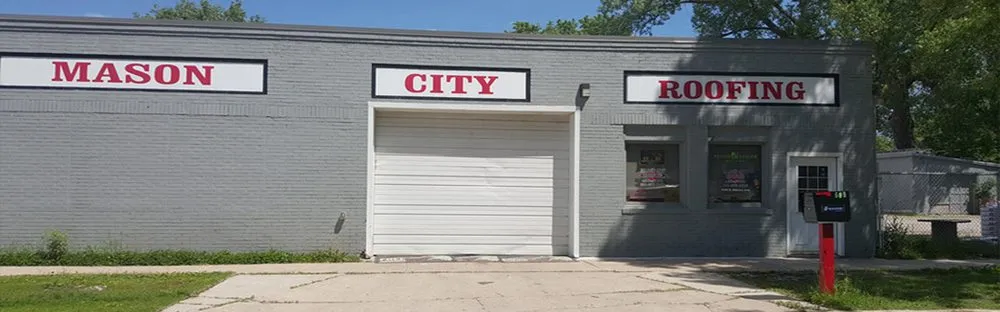 Slide of Mason City Roofing