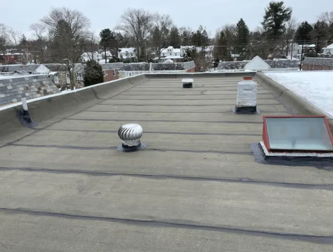 Slide of Mason contracting