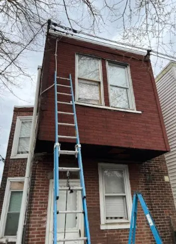 Slide of Mason contracting