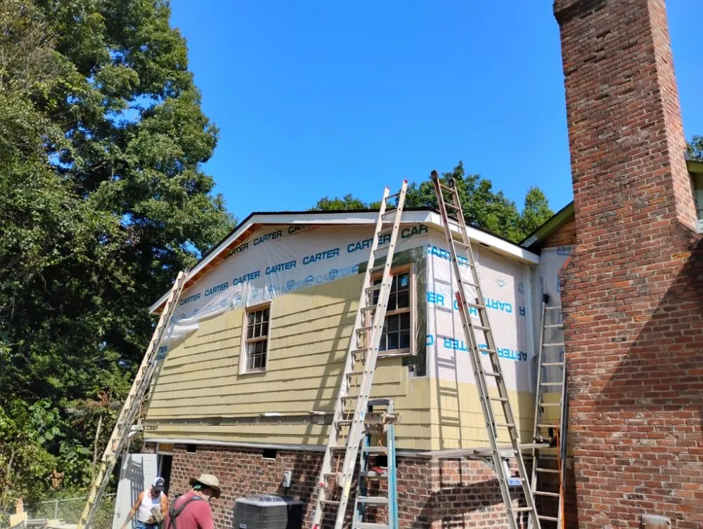 Slide of Mason Contracting