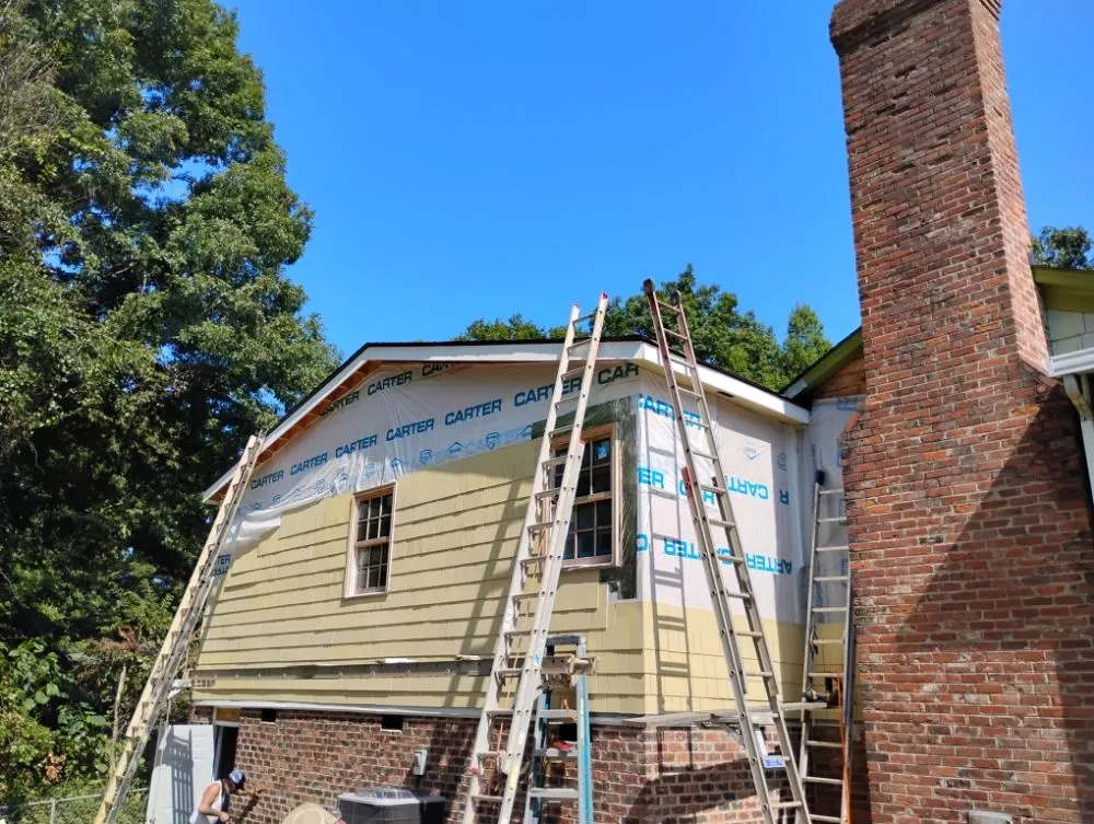 Slide of Mason Contracting