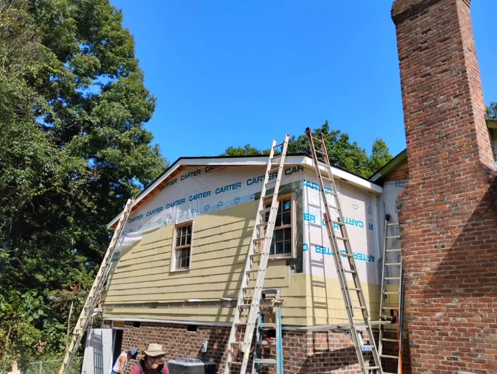 Slide of Mason Contracting