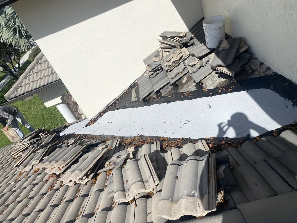 Slide of Mason Roofing