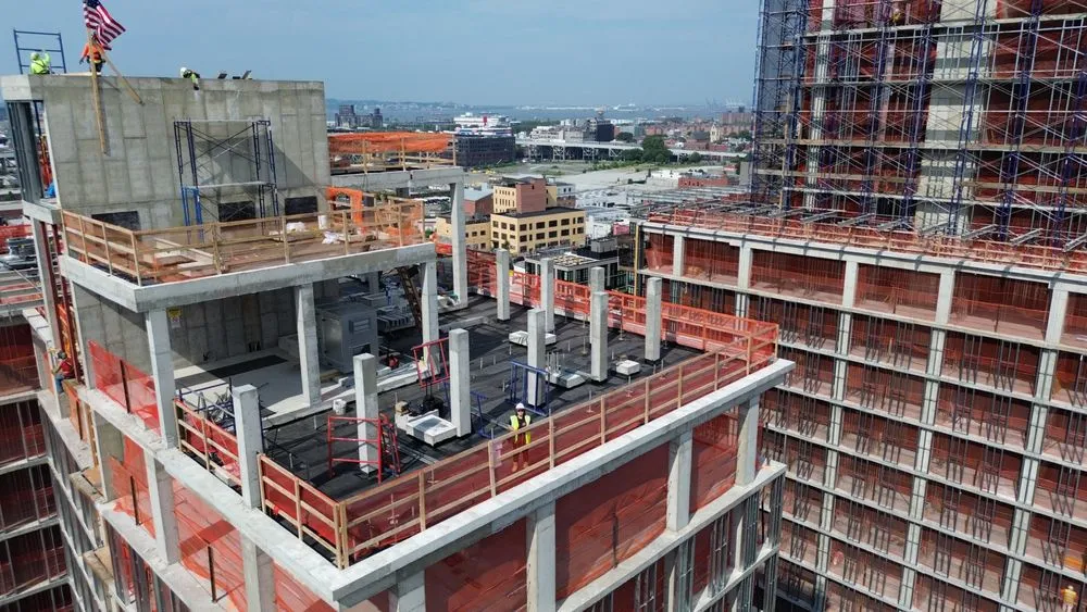 Slide of Maspeth Contracting