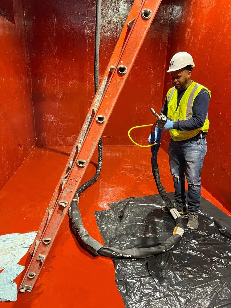 Slide of Maspeth Contracting