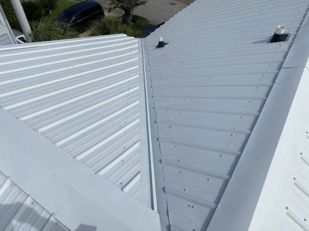 Slide of Mass II Roofing