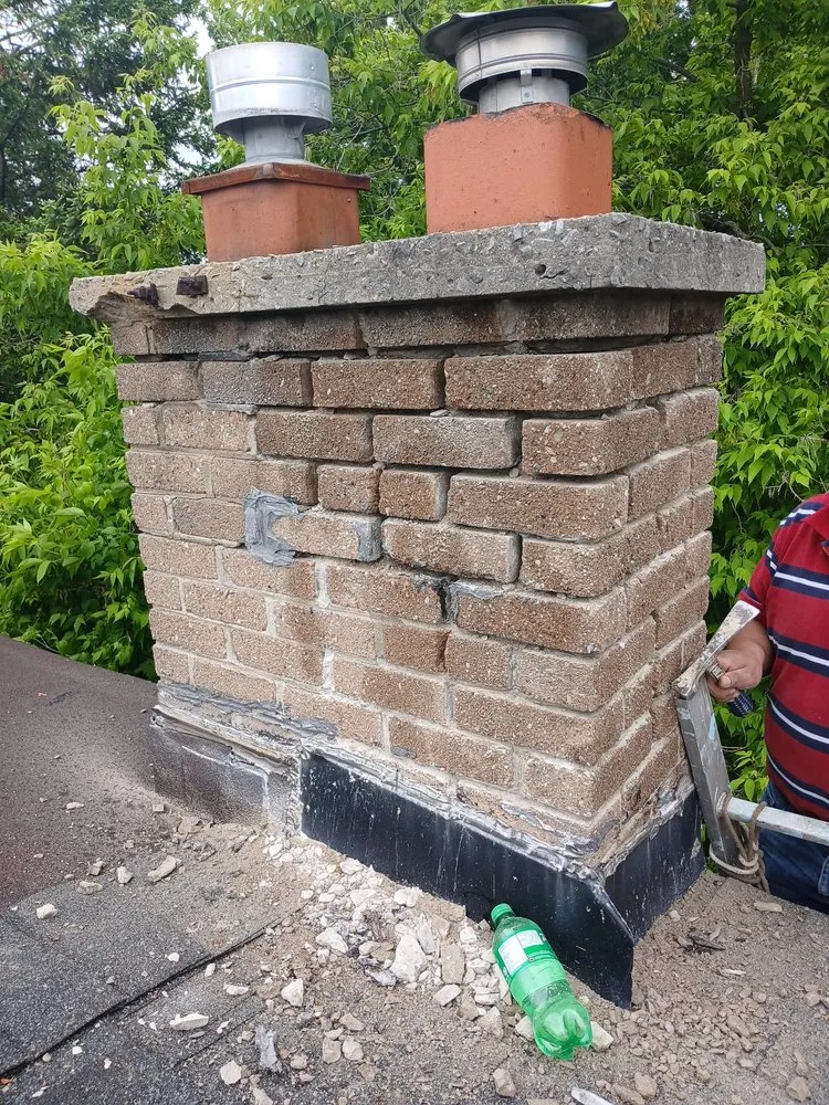 Slide of Mass-wide masonry and waterproofing