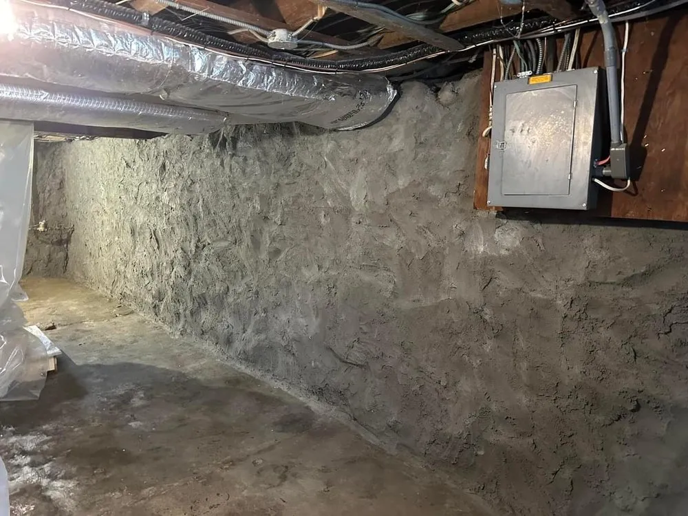 Slide of Mass-wide masonry and waterproofing