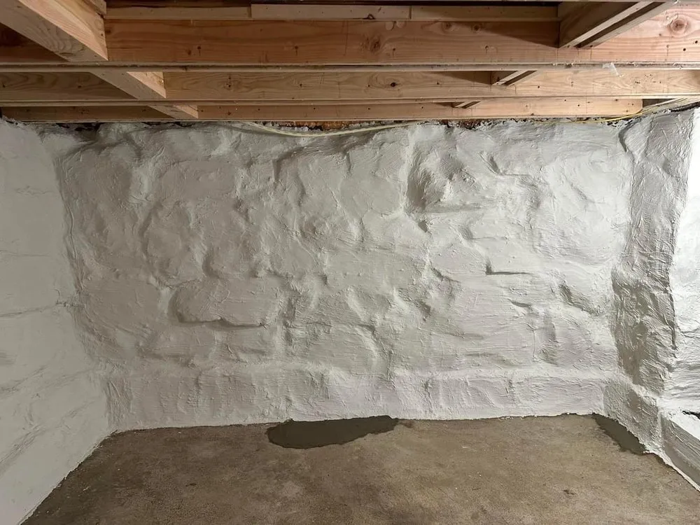 Slide of Mass-wide masonry and waterproofing