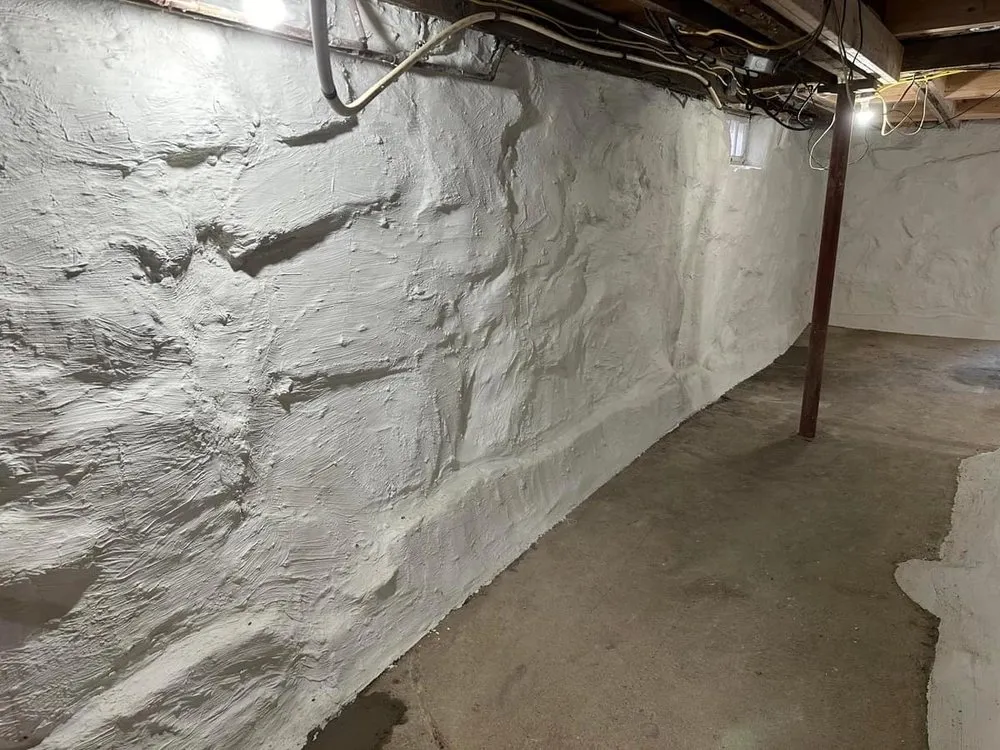 Slide of Mass-wide masonry and waterproofing