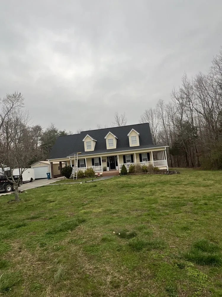 Slide of Massey Roofing