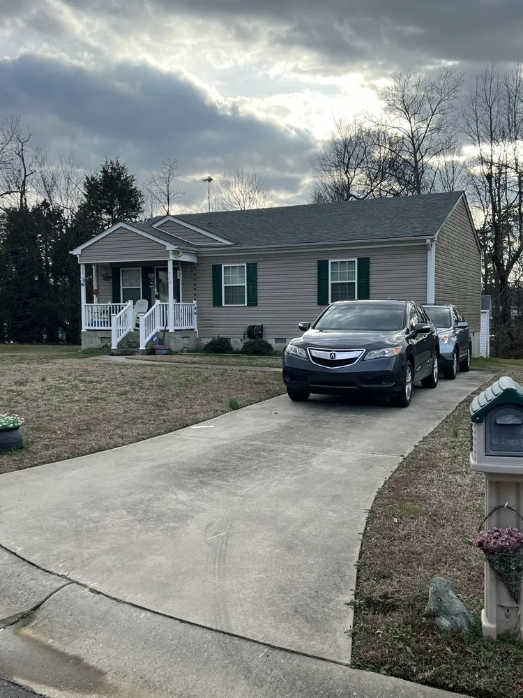 Slide of Massey Roofing
