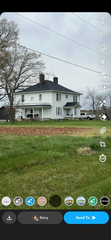 Slide of Massey Roofing