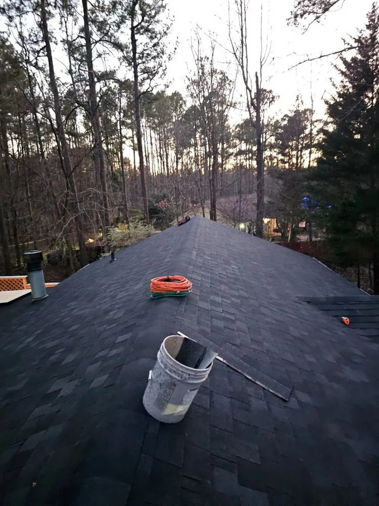 Slide of Massey Roofing