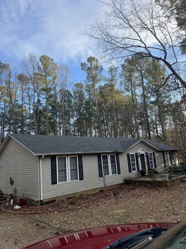 Slide of Massey Roofing