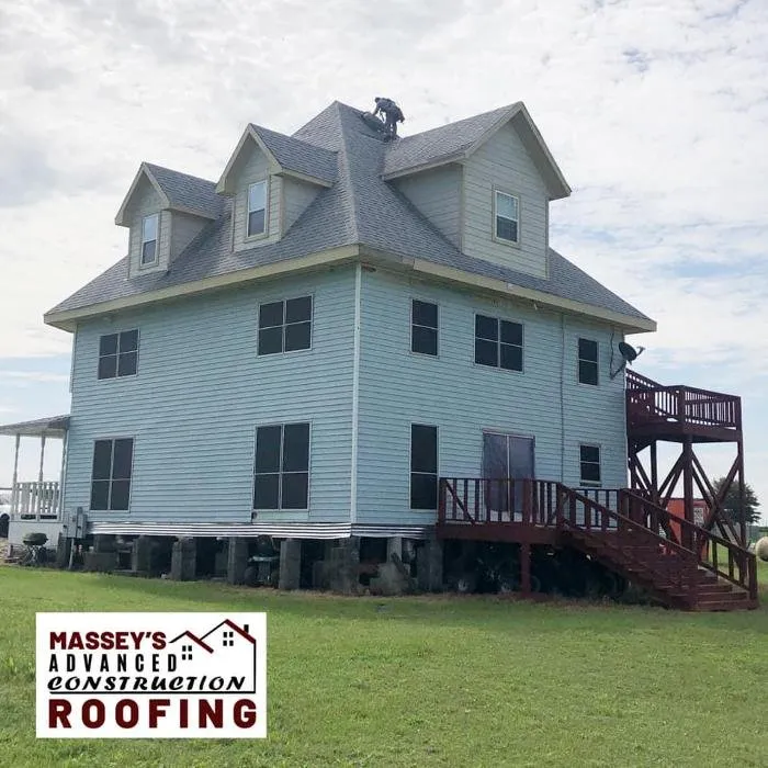 Slide of Massey's Advanced Construction