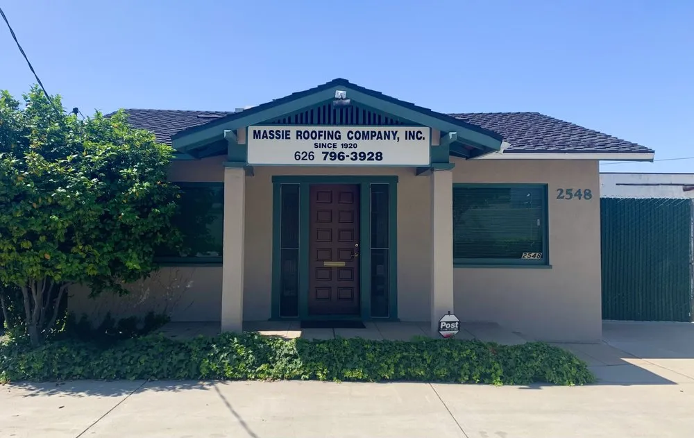 Slide of Massie Roofing