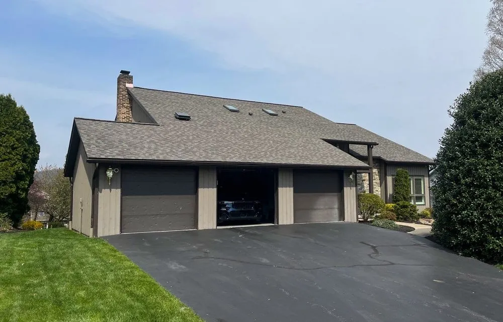 Reliable storm damage roof repair for homes in Oley, PA by Mast Roofing & Construction