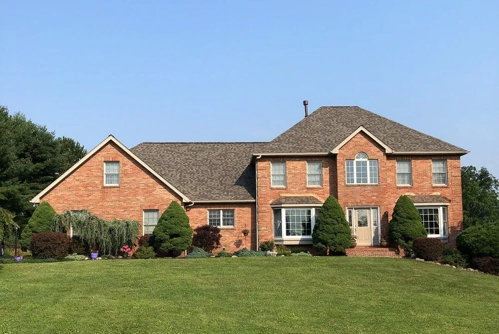 Professional storm damage roof repair in Oley, PA by Mast Roofing & Construction