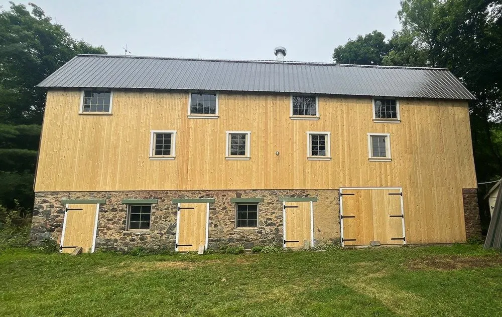 Local roof leak repair after storm damage across Oley, PA - Mast Roofing & Construction