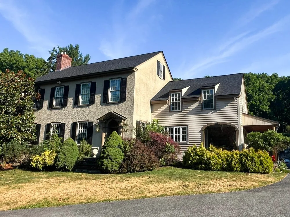 Emergency roof leak repair in Oley, PA by Mast Roofing & Construction